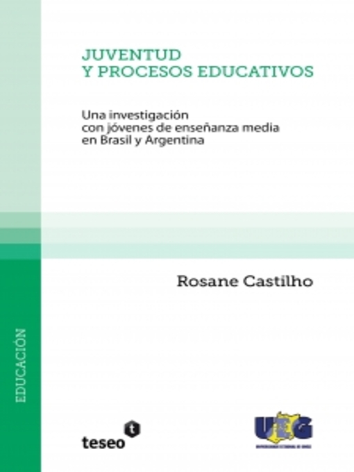 Title details for Juventud y procesos educativos by Rosane Castilho - Available